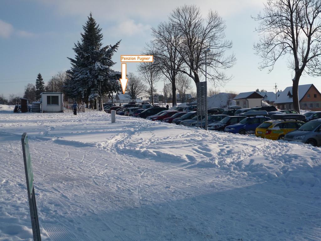 Pension Pugner Vysoké nad Jizerou Esterno foto