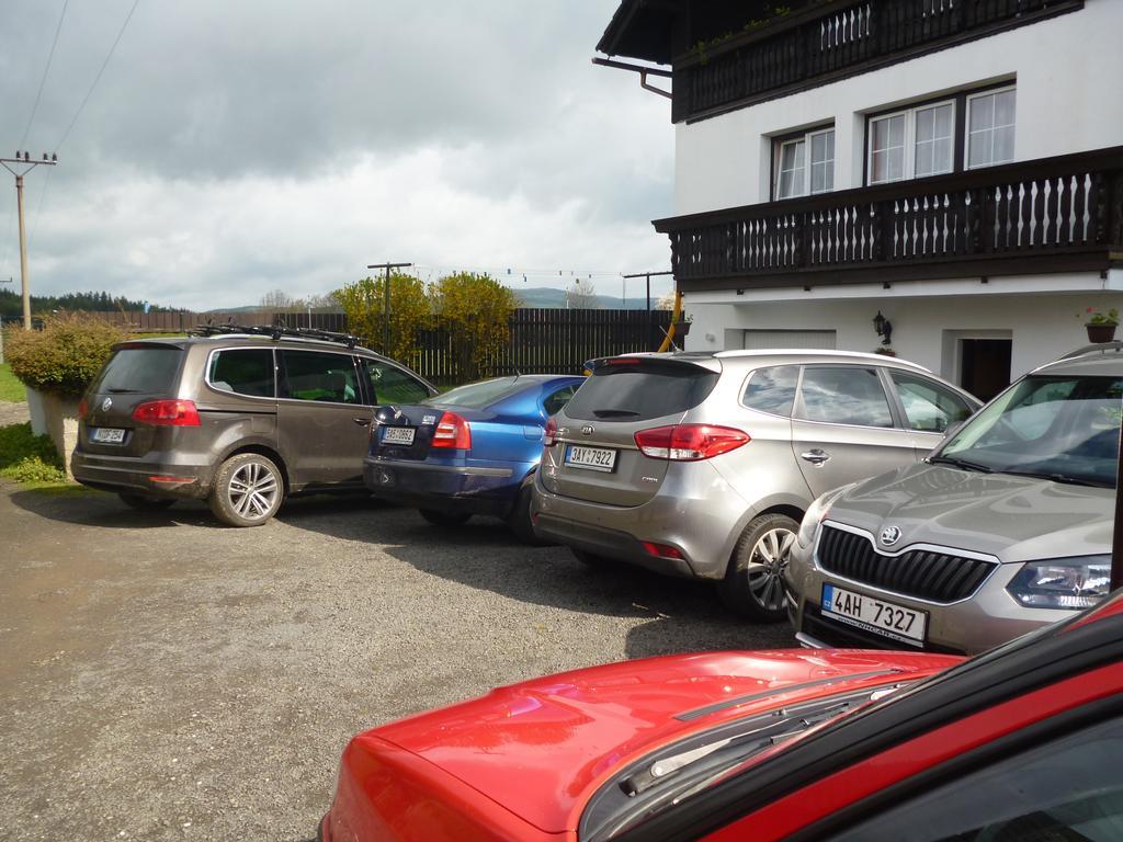 Pension Pugner Vysoké nad Jizerou Esterno foto
