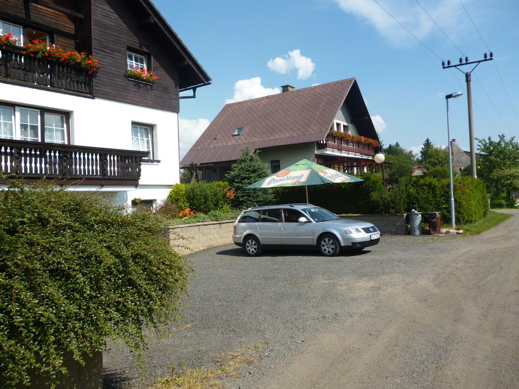 Pension Pugner Vysoké nad Jizerou Esterno foto