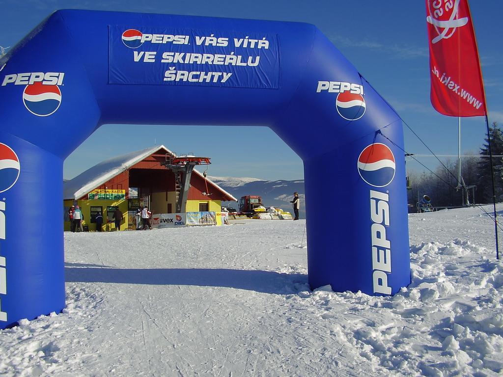 Pension Pugner Vysoké nad Jizerou Esterno foto
