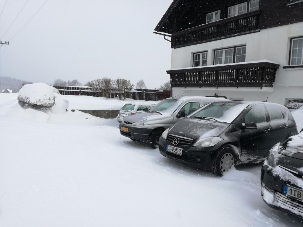 Pension Pugner Vysoké nad Jizerou Esterno foto