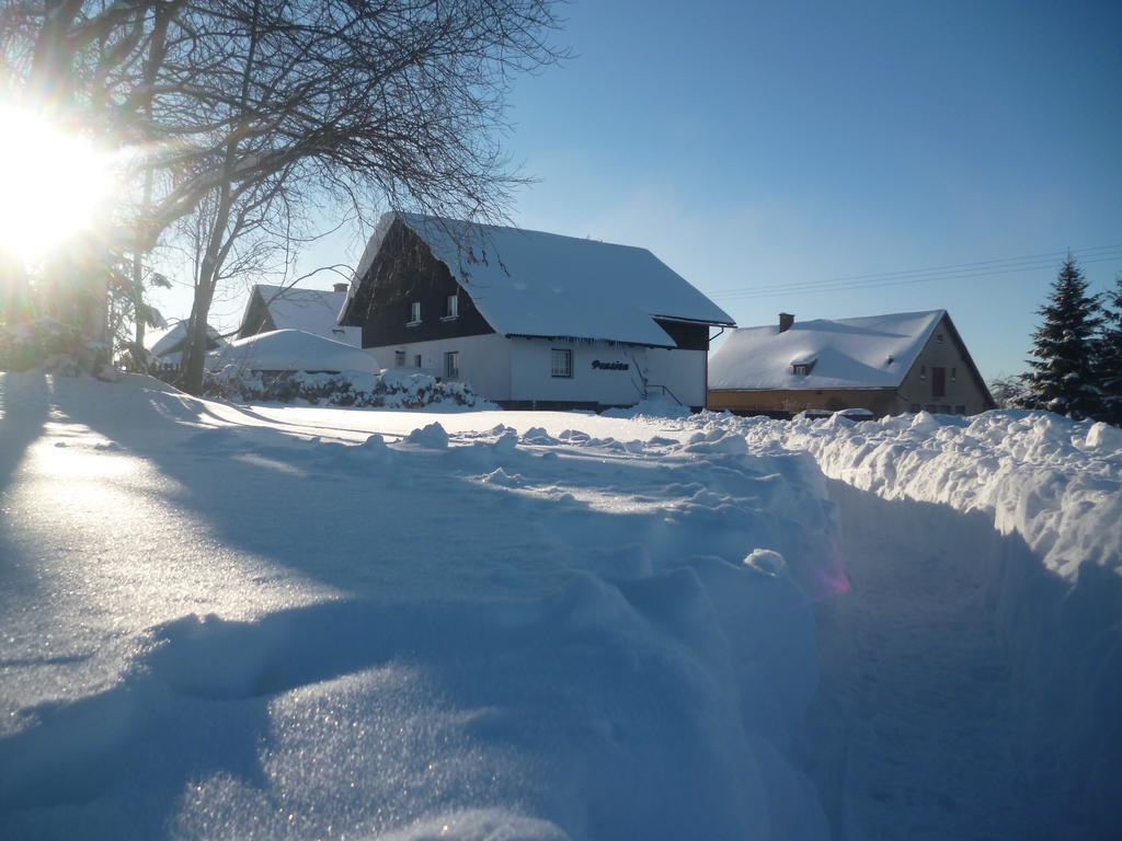 Pension Pugner Vysoké nad Jizerou Esterno foto