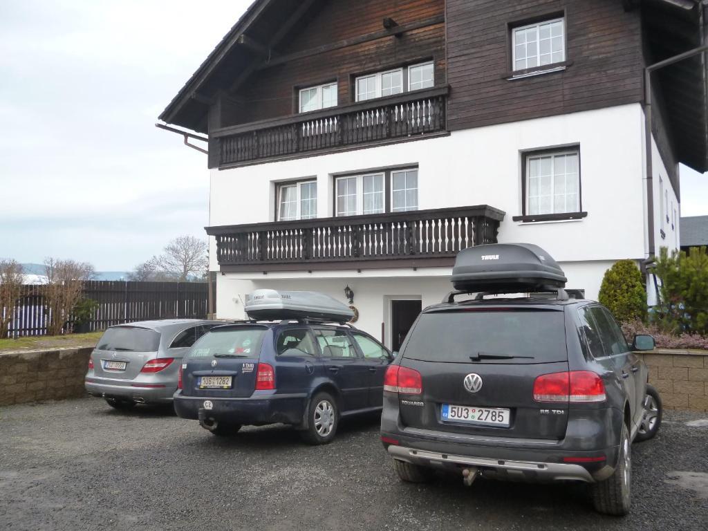 Pension Pugner Vysoké nad Jizerou Esterno foto