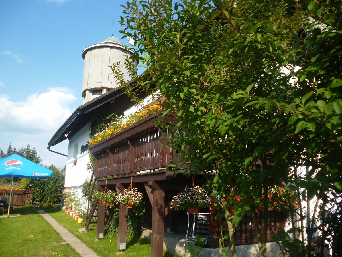 Pension Pugner Vysoké nad Jizerou Esterno foto